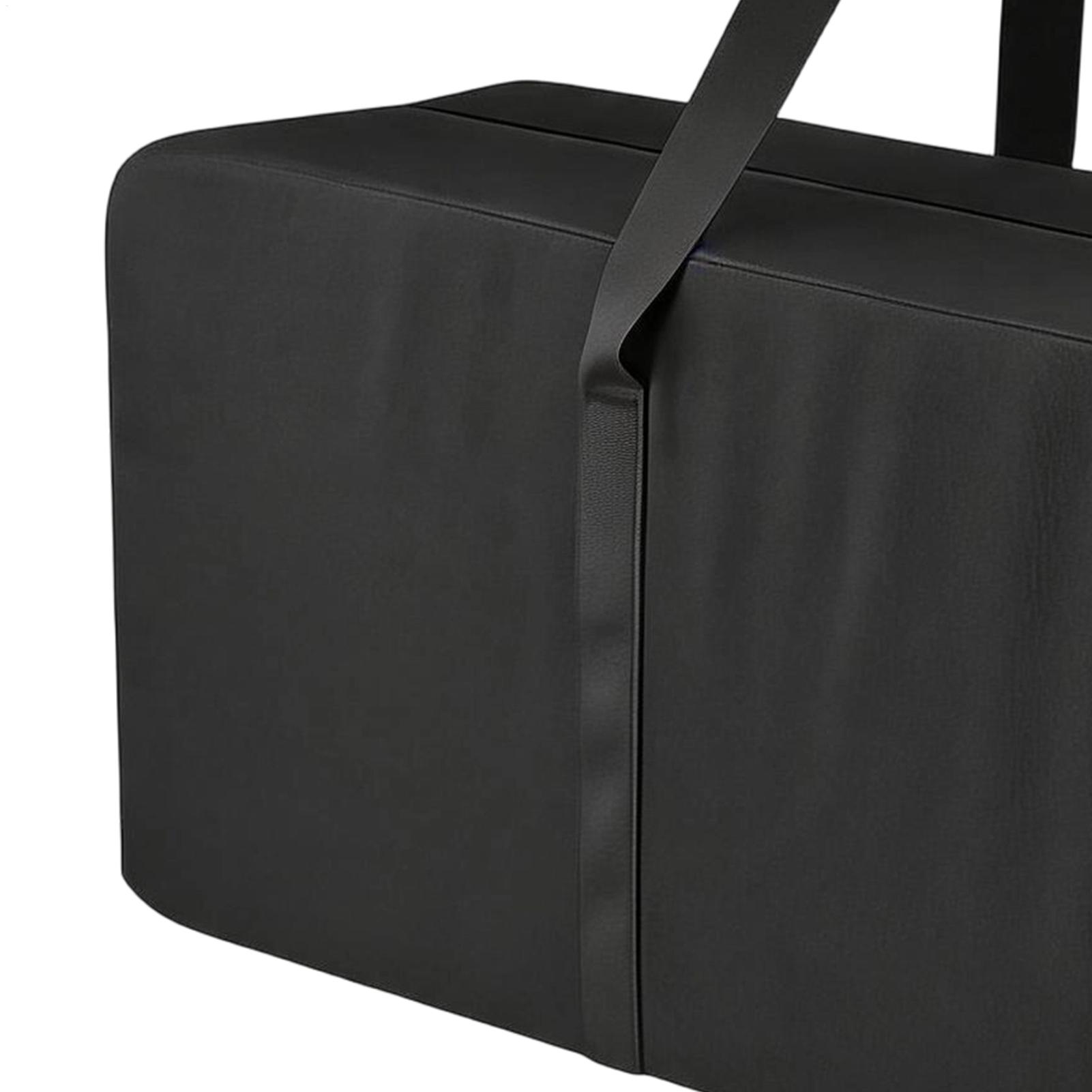 Badminton Bag - ピクルボール用ネットバッグ。折りたたみ式で、ジッパー付き。オックスフォード生地を使用し、バドミントン、テニス、旅行、屋内・屋外での使用に適したスポーツ用品ケース。