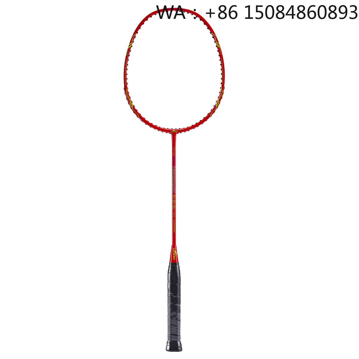 Badminton Grip - 超軽量ジュニアグラファイトバドミントンラケット、3U S5仕様、20-23Lbsテンション、高弾性PUグリップ、ユーススポーツ向け
