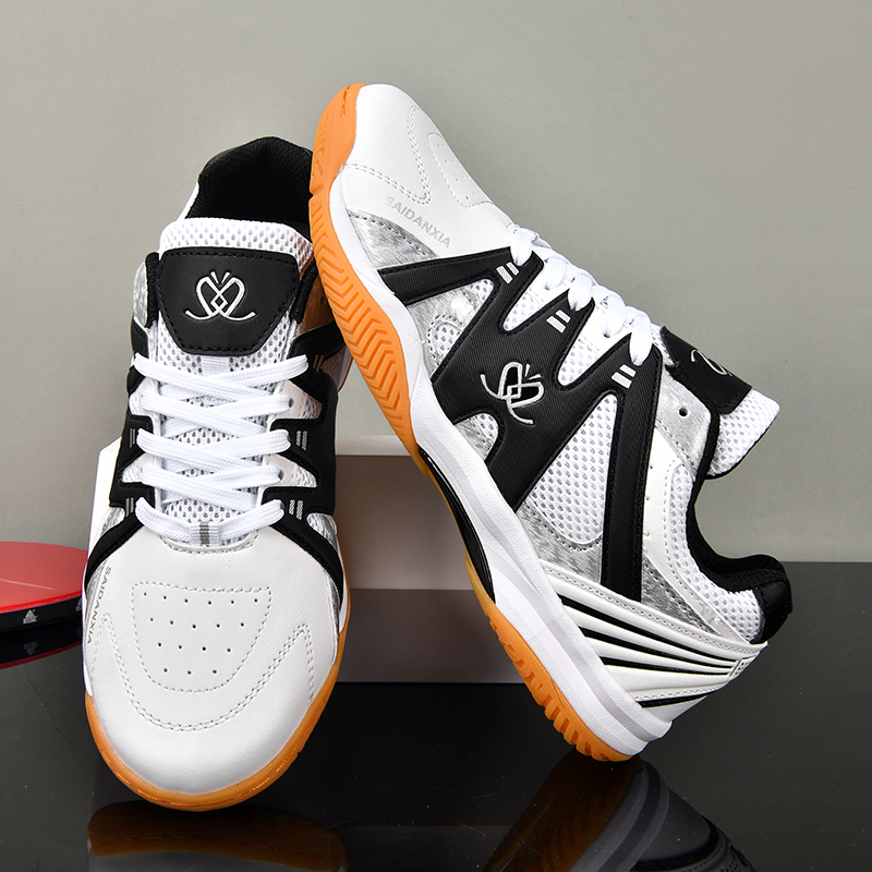 Badminton Shoes Men - 2026年ユニセックスプロフェッショナル卓球シューズ最高品質耐摩耗性バドミントンジムシューズ快適な屋内コートシューズ