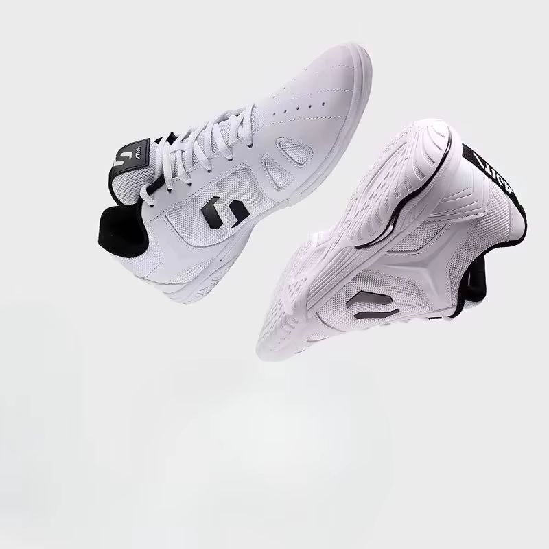 Badminton Shoes Men - デザイナーブランド卓球シューズメッシュ通気性テニスシューズ滑り止め屋内コートシューズ軽量バドミントンシューズユニセックス