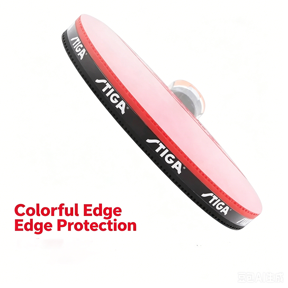 プロフェッショナル STIGA CARBO 6 スターテーブ - Badminton Racket Carbon のレビューと価格