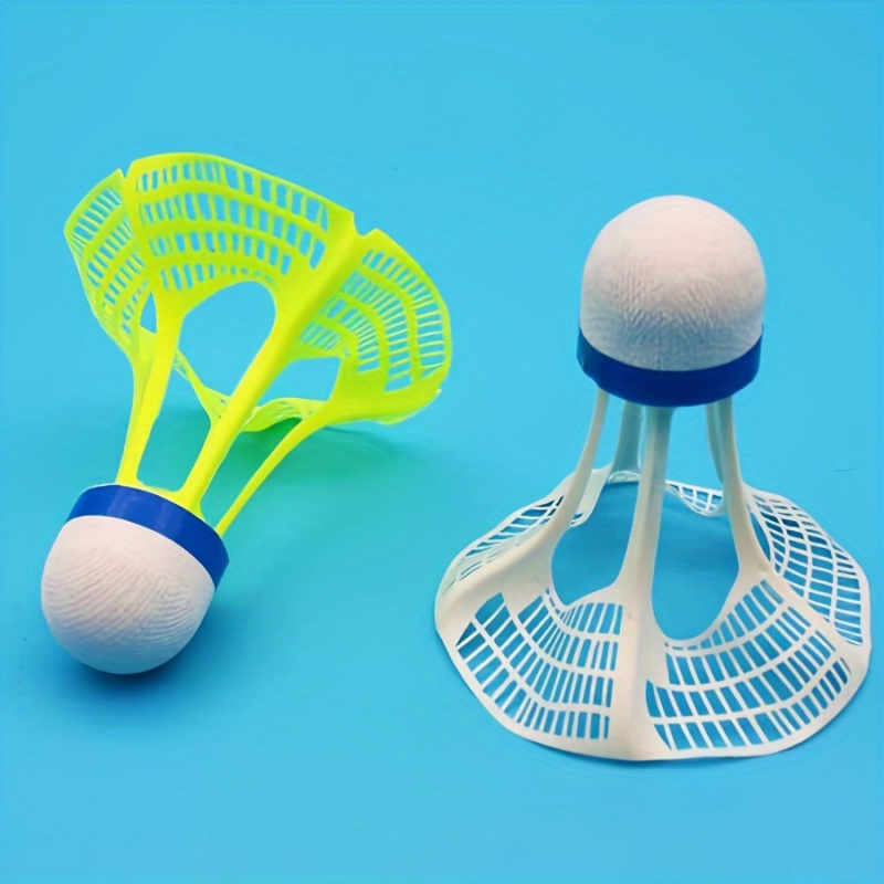 10個入り耐風バドミントンシャトルコック - 屋外でのバドミ - Feather Shuttlecock のレビューと価格