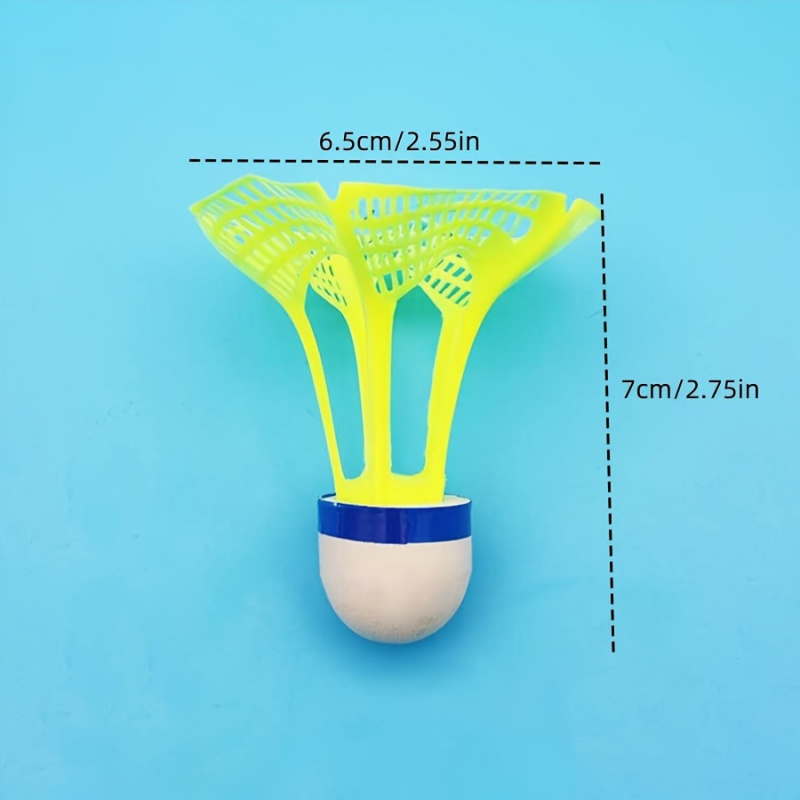 10個入り耐風バドミントンシャトルコック - 屋外でのバドミ - Feather Shuttlecock のレビューと価格
