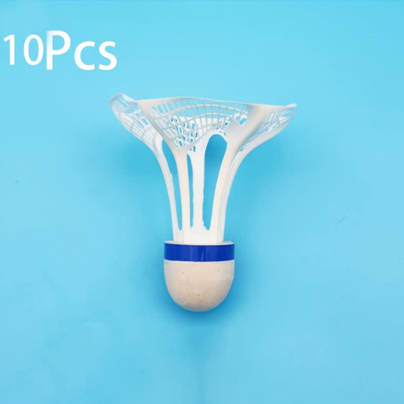 10個入り耐風バドミントンシャトルコック - 屋外でのバドミ - Feather Shuttlecock のレビューと価格