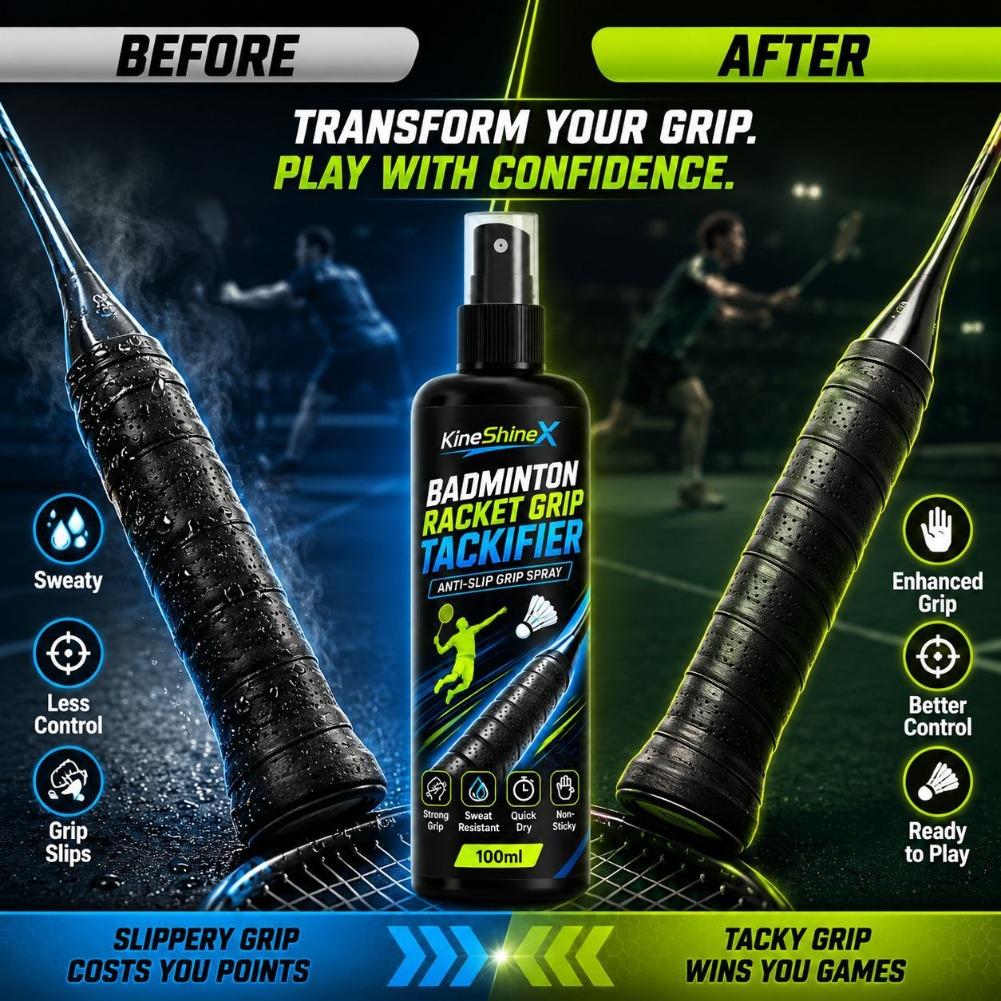 テニスやバドミントンのラケット用、滑り止め効果のあるグリップ - Badminton Grip のレビューと価格