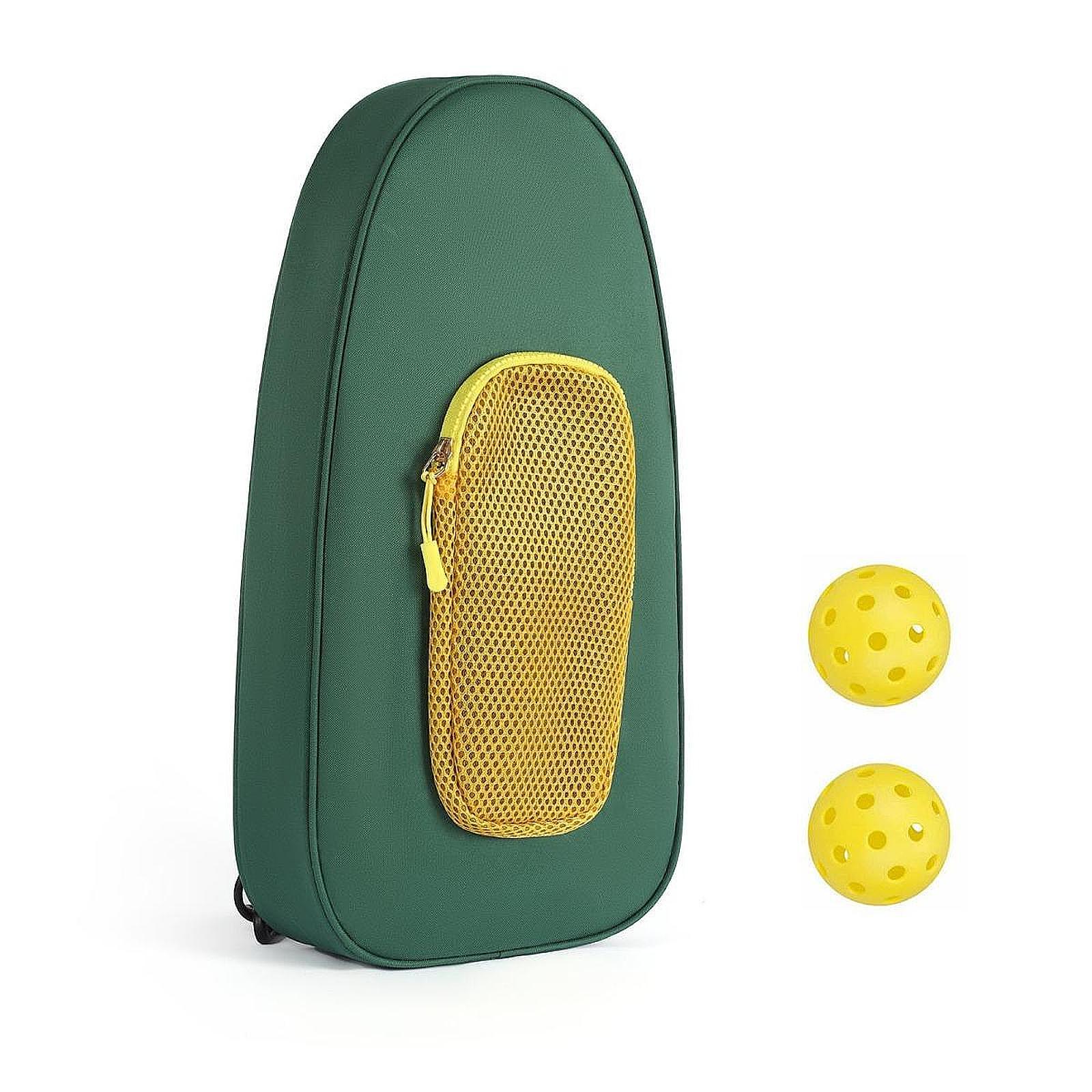 ピックルボールバッグ 大容量バックパック パドルホルダー テ - Badminton Bag のレビューと価格