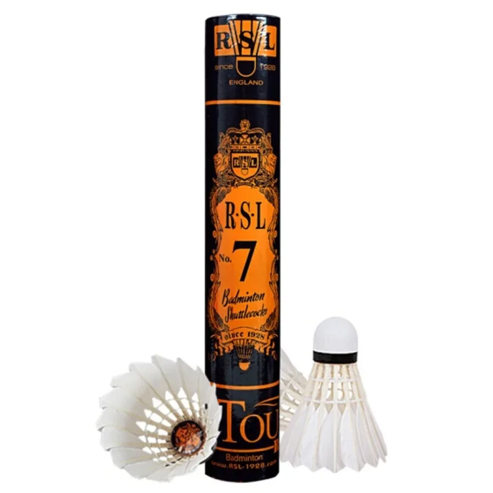 本物のRSL No.4、No.5、No.6、No.7シャトル - Feather Shuttlecock のレビューと価格