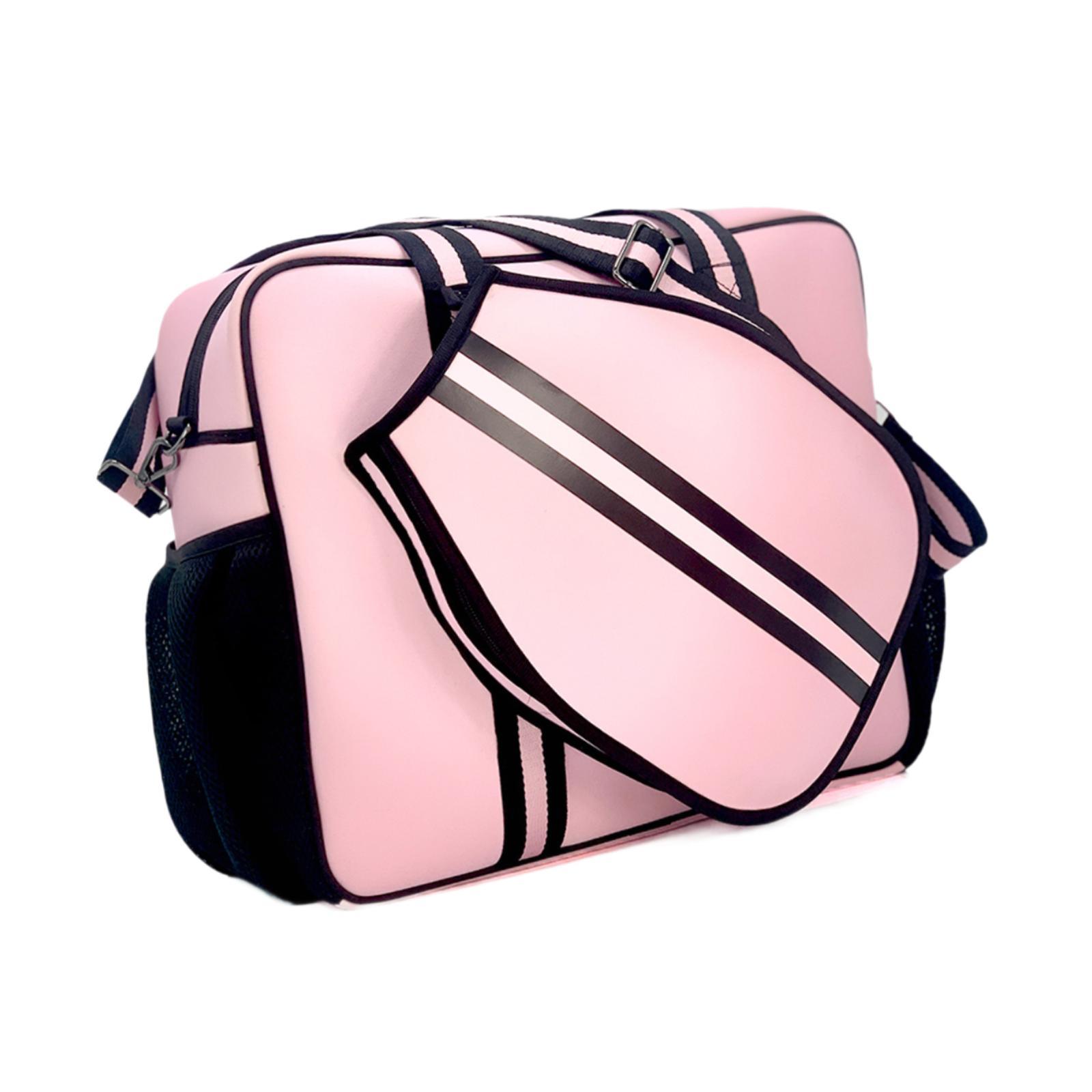ピクルボール用パドルバッグ。大容量で、テニスやバドミントンの - Badminton Bag のレビューと価格