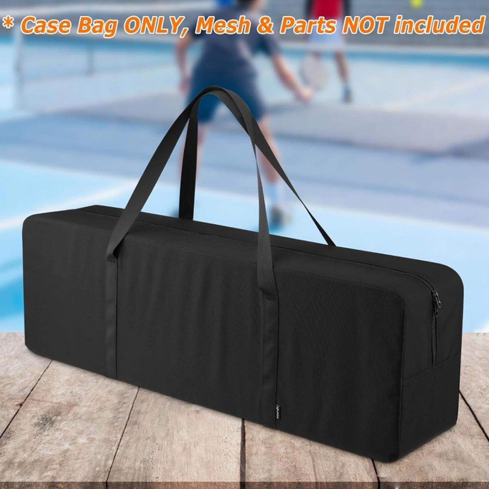 ピクルボール用ネットバッグ。折りたたみ式で、ジッパー付き。オ - Badminton Bag のレビューと価格