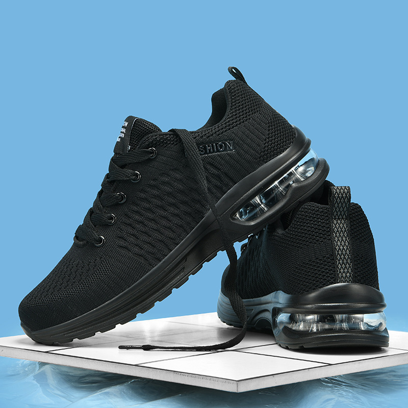 男性ランニングシューズレースアップスニーカーファッション軽量 - Badminton Shoes のレビューと価格