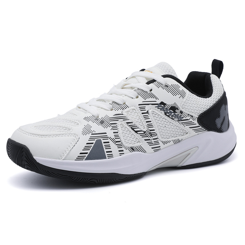 メンズおよびレディース用バドミントンシューズ：プロのトレーニ - Badminton Shoes Men のレビューと価格