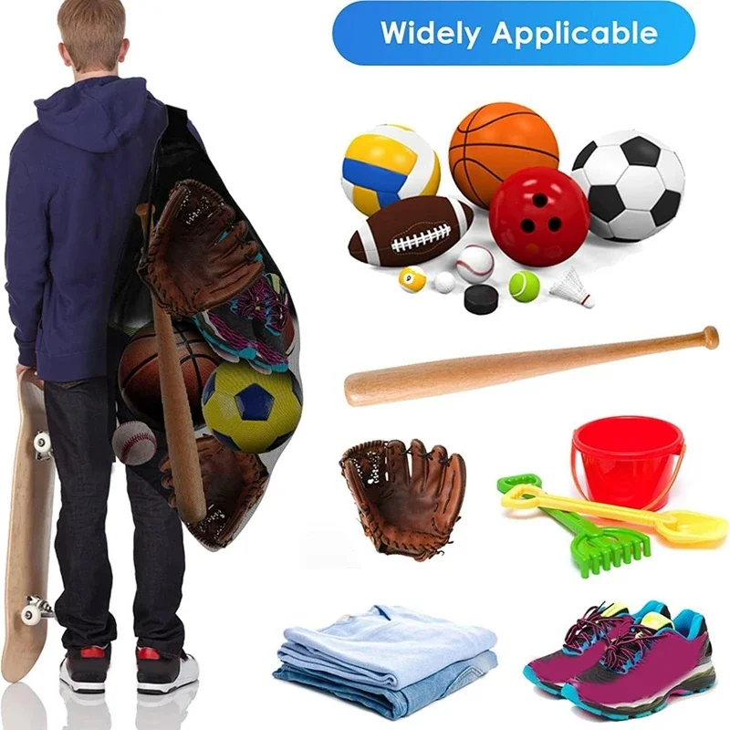 サッカー バスケットボール 巾着ボールバッグ テニス バレー - Badminton Bag のレビューと価格