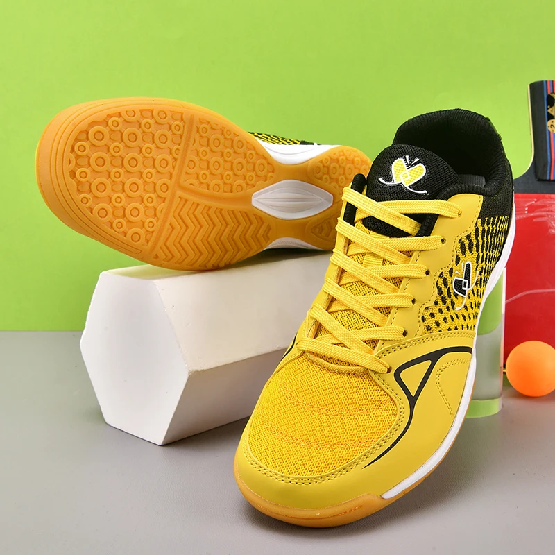 2026年ユニセックスプロフェッショナル卓球シューズ最高品質 - Badminton Shoes Men のレビューと価格