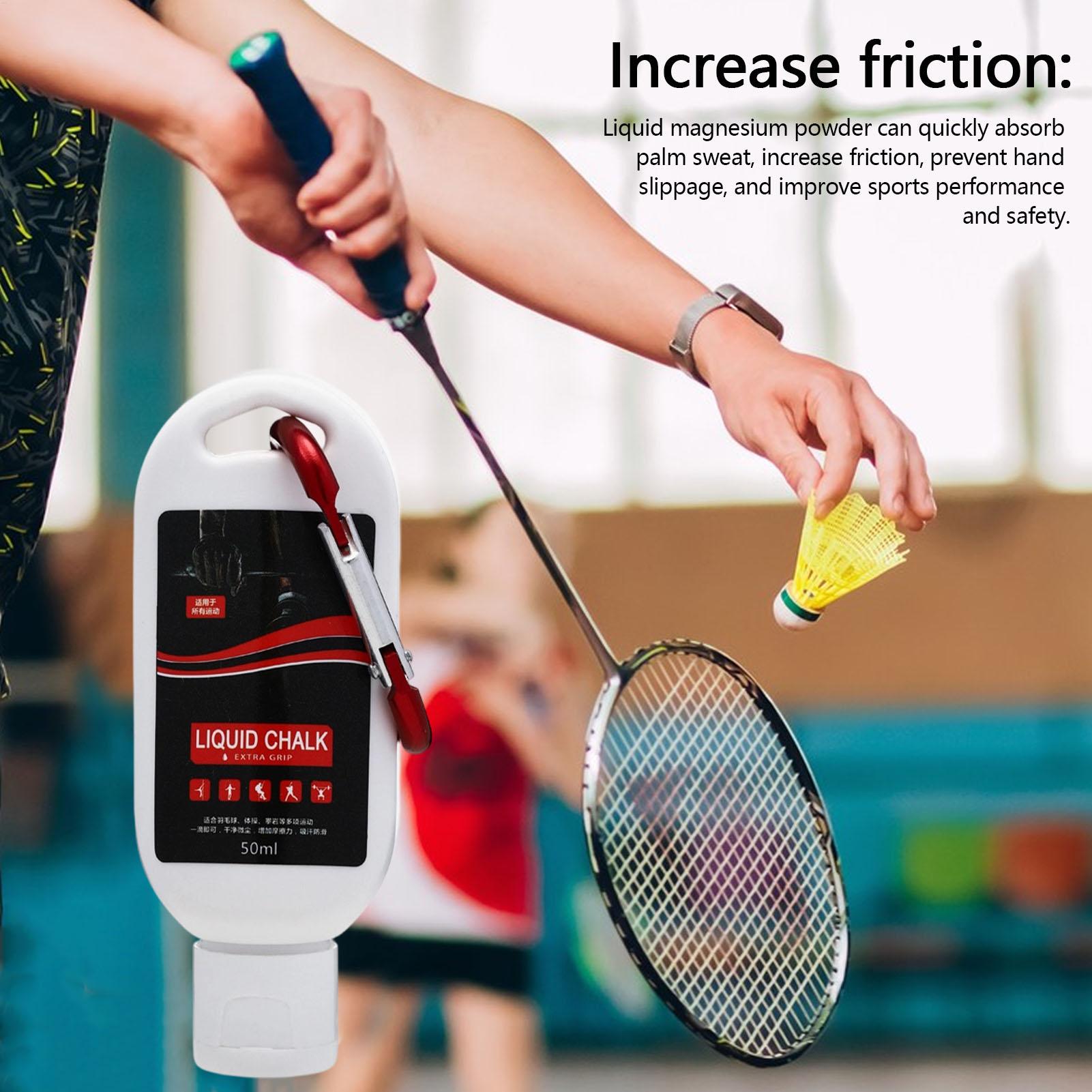スポーツ用液体マグネシウムパウダー フィットネスリフティング - Sports Grip のレビューと価格
