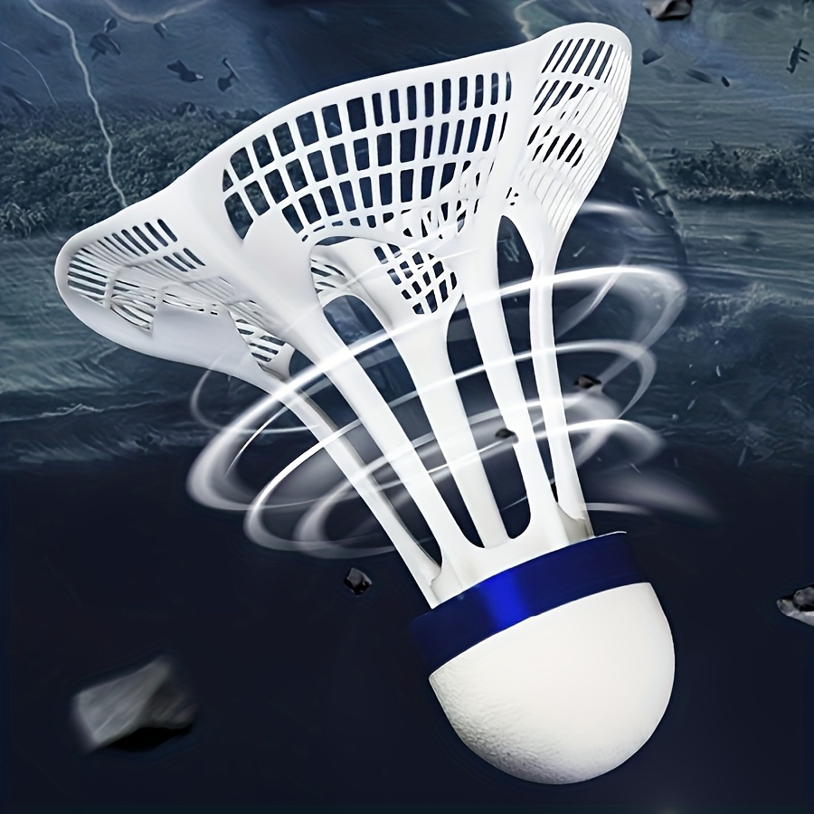 8個入り、耐風性バドミントンシャトル、ナイロン素材、耐風性と - Badminton Materi のレビューと価格