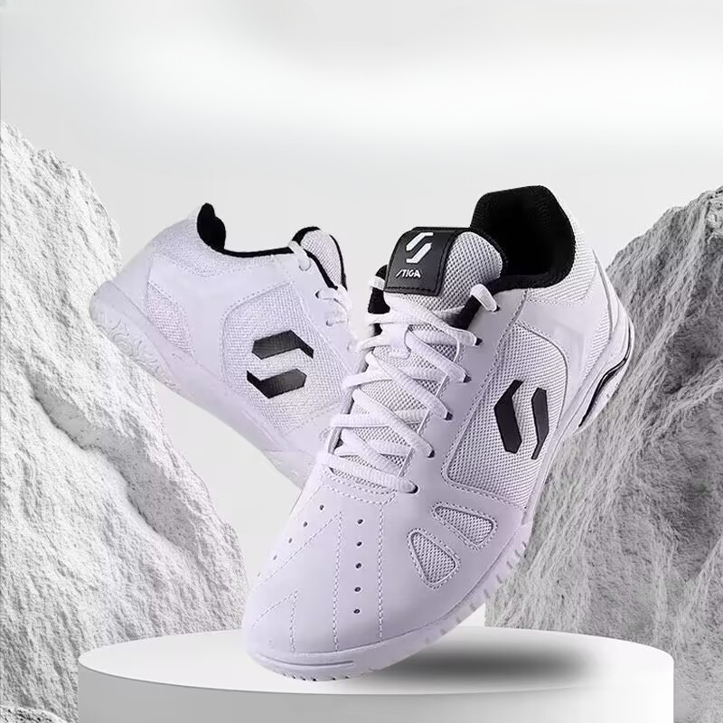デザイナーブランド卓球シューズメッシュ通気性テニスシューズ滑 - Badminton Shoes Men のレビューと価格