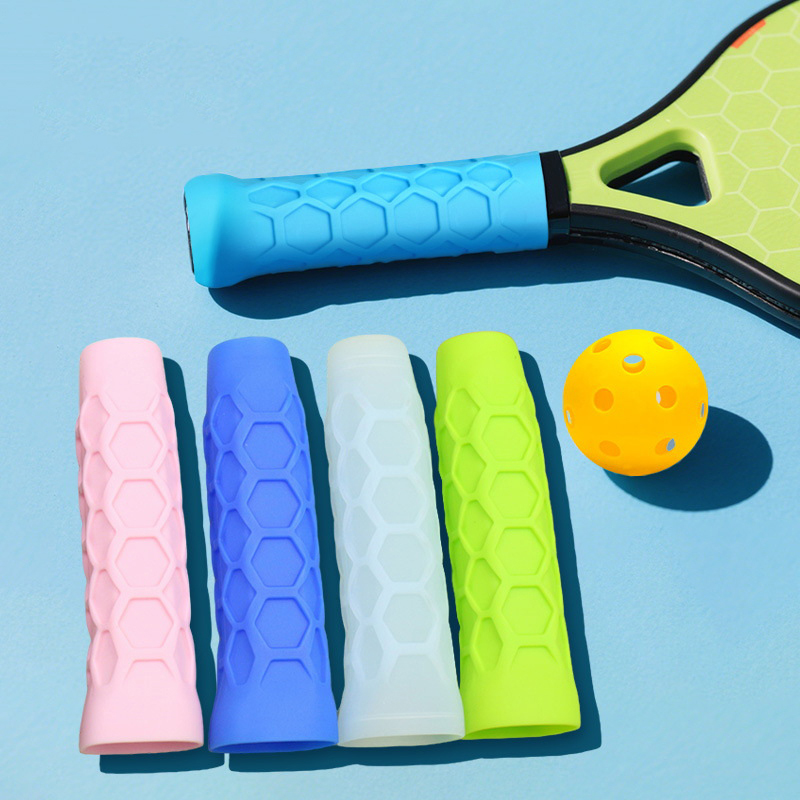 1pc 衝撃吸収スリーブと滑り止めシリコングリップ再利用可能 - Badminton Grip のレビューと価格