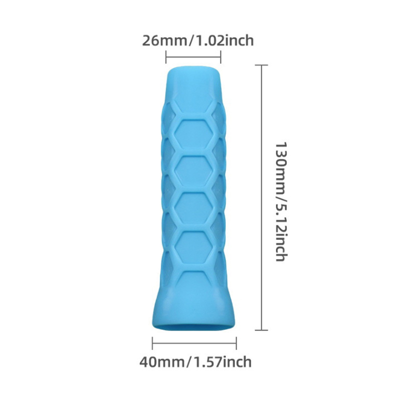 1pc 衝撃吸収スリーブと滑り止めシリコングリップ再利用可能 - Badminton Grip のレビューと価格