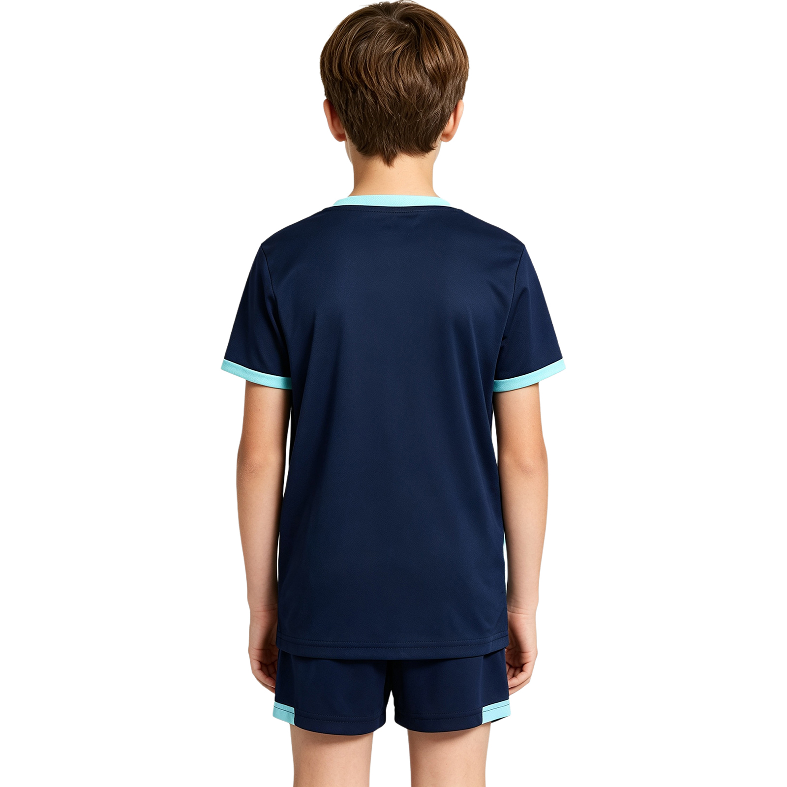 ユニセックス キッズ クイックドライ バドミントン フットボ - Badminton Jersey のレビューと価格
