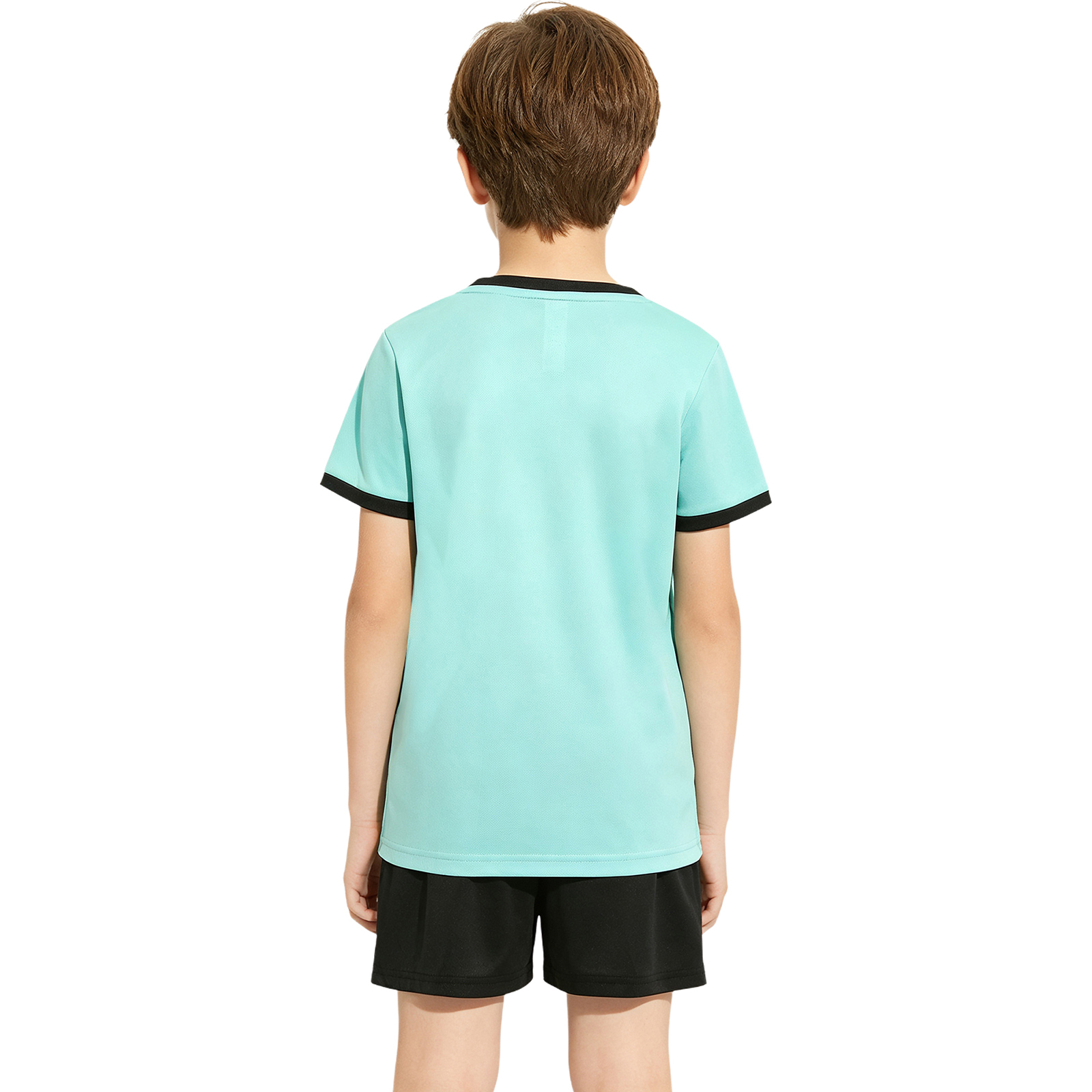 ユニセックス キッズ クイックドライ バドミントン フットボ - Badminton Jersey のレビューと価格