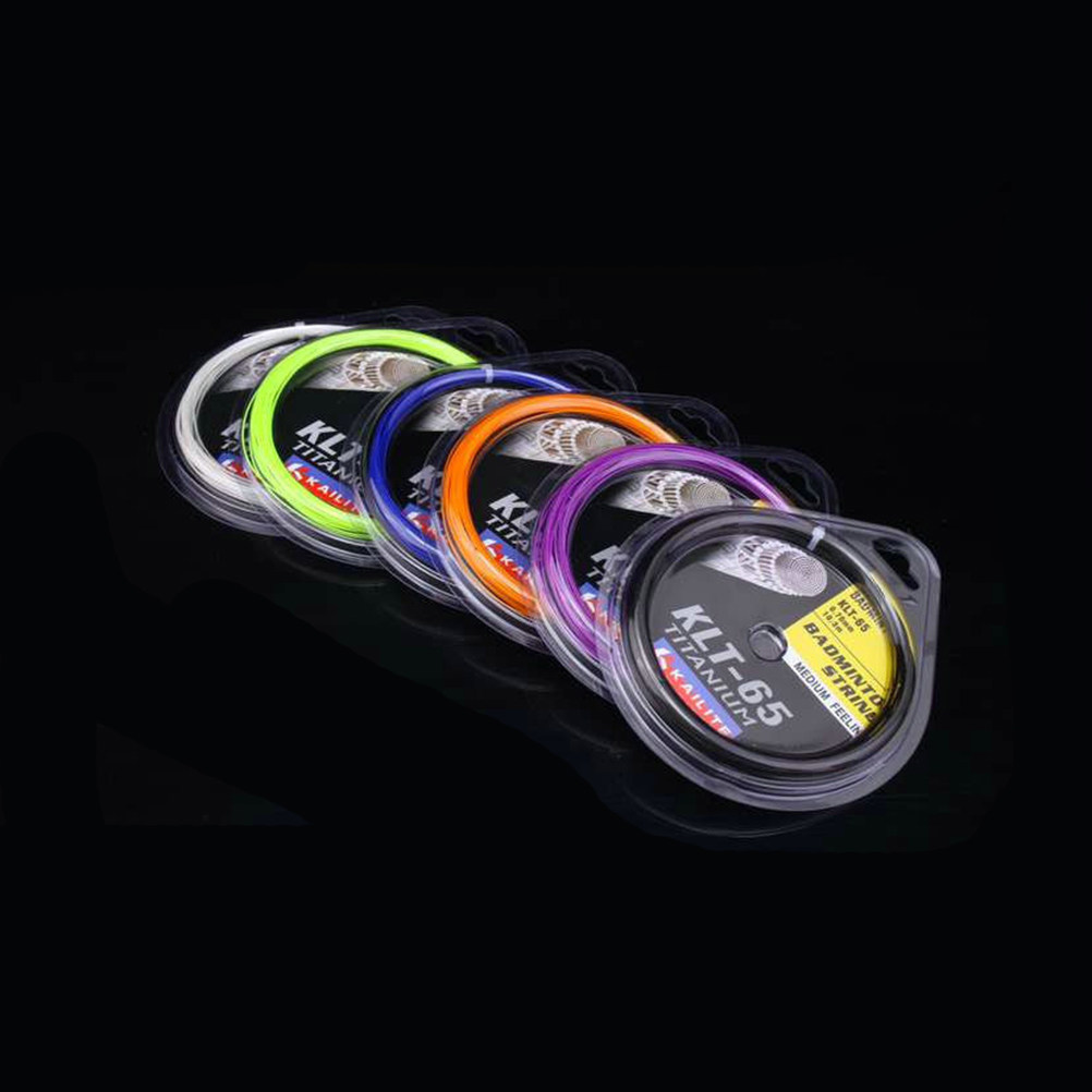 高性能バドミントンラケットストリング 0.69mm プレミア - Badminton Materi のレビューと価格