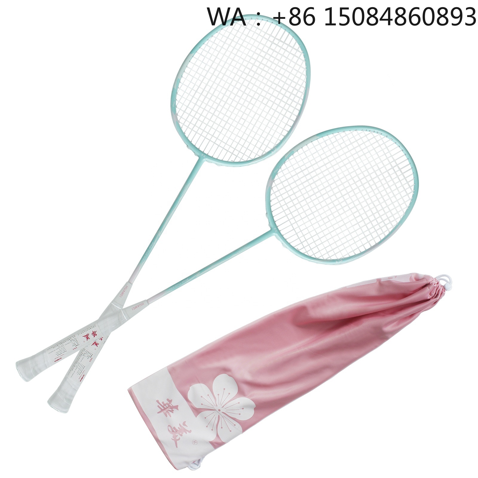 工場直販の安価なカーボンファイバー素材のバドミントンラケット - Badminton Materi のレビューと価格