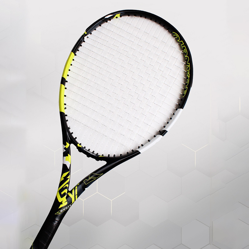 プロのテニスラケット 大人用 軽量で耐久性のあるテニスラケッ - Badminton Racket Carbon のレビューと価格