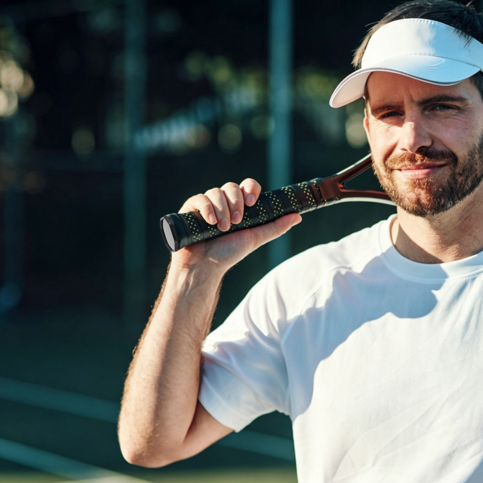 バドミントンラケット、ラケット修理用部品、グリップカバー、エ - Badminton Racket Carbon のレビューと価格