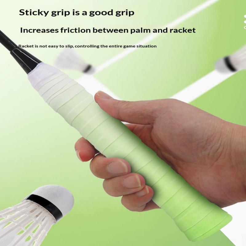 グラデーションカラースポーツオーバーグリップテープ テニスオ - Badminton Grip のレビューと価格