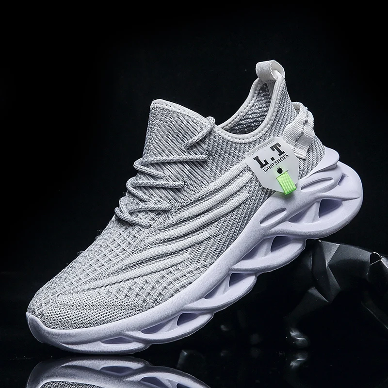 男性スポーツランニングブラックジョギングシューズカジュアルス - Badminton Shoes のレビューと価格