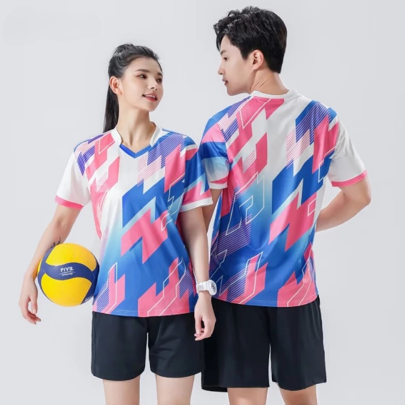 新しいメンズ Tシャツ女性速乾性 Tシャツシャツバドミントン - Badminton Jersey のレビューと価格