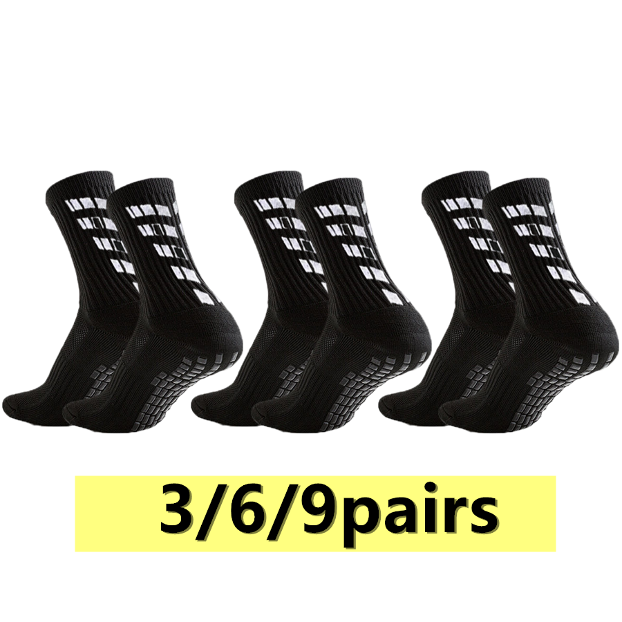 3/6/9 ペア男性女性ノンスリップグリップサイクリングハイ - Sports Grip のレビューと価格