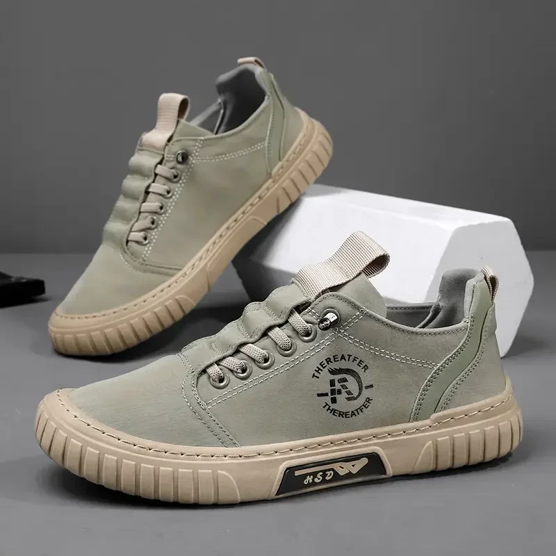 男性カジュアルシューズ通気性黒スニーカーファッション運転ウォ - Badminton Shoes Men のレビューと価格