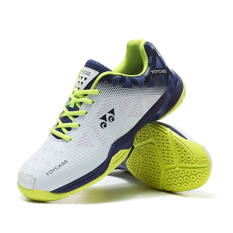 新しいプロフェッショナル卓球シューズ最高品質の男性女性バドミ - Badminton Shoes Men のレビューと価格