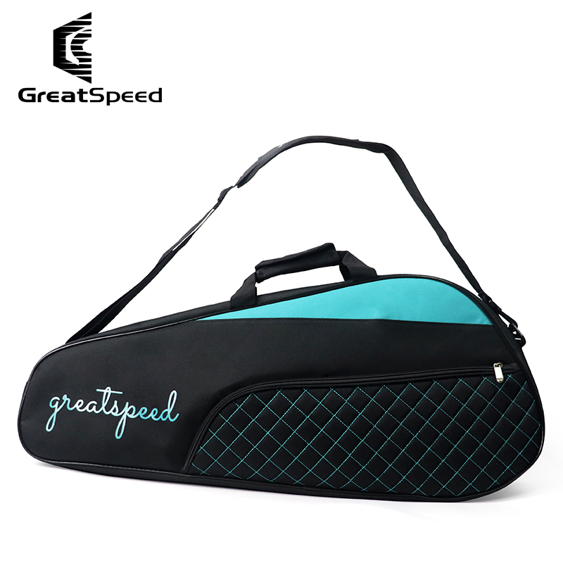 Greatspeed 3-6 個テニスバドミントンラケットス - Badminton Bag のレビューと価格